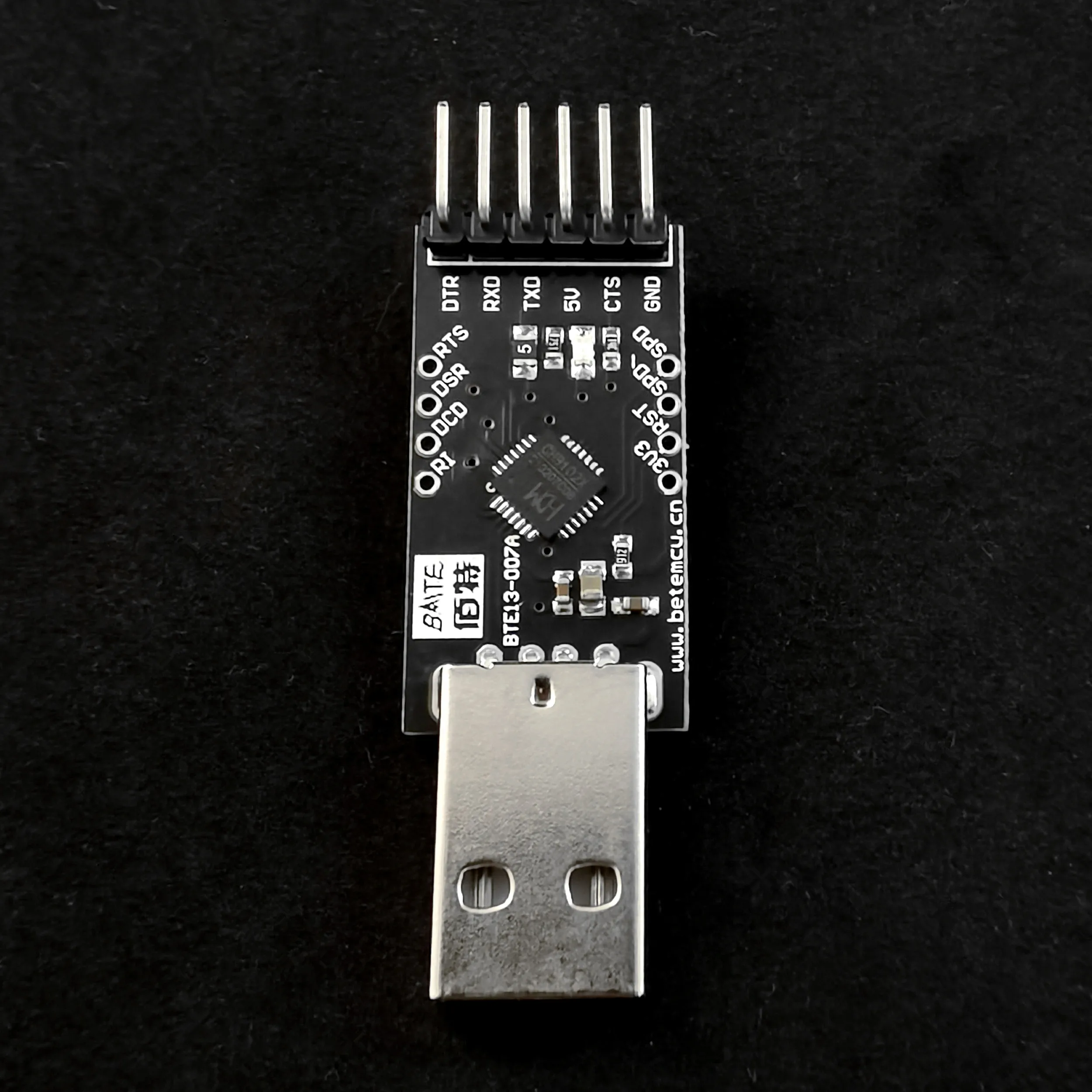 CH9102X USB 2.0 to TTL UART 6PIN Module Serial Converter Replace CP2102 For Arduino Pro Mini Atmega168/328 Must Use DTR Pin