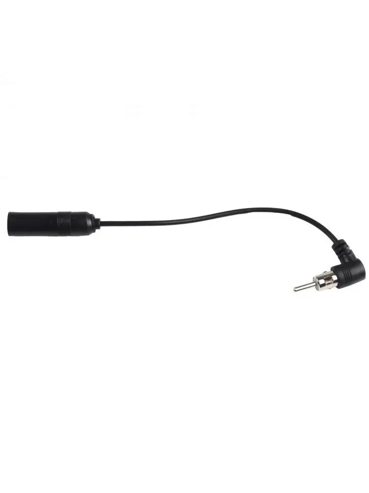 Adaptateur d'antenne Radio Audio stéréo pour voiture, Extension aérienne Radio FM pour véhicule, coude de voiture 200mm, câble de prise mâle à femelle, 1 pièce