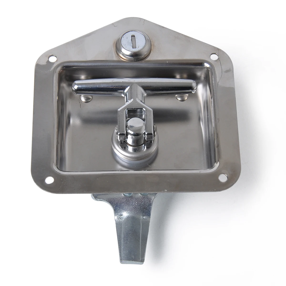 

Stainless Steel Toolbox Adjustable Security Hook For Rv Trailer Truck Caravan Waterproof Dustproof With Rubber Gasket Trailer