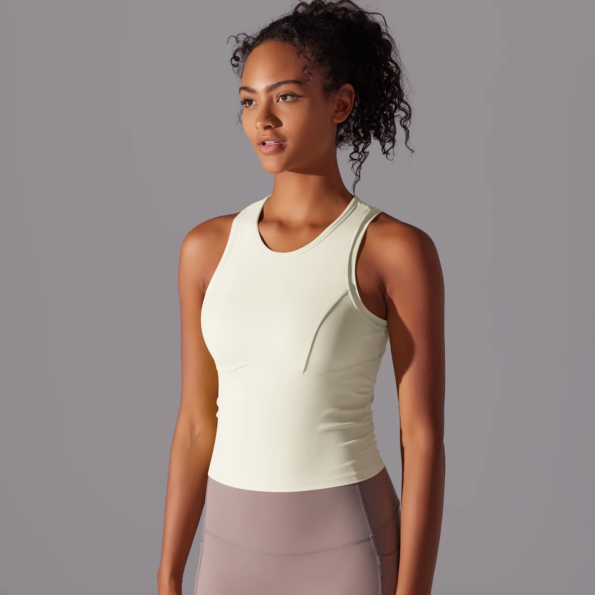 Sport-BH für Damen, Yoga-Weste, Sportunterwäsche für Damen, stoßfest, durchhängungsbeständig, Yoga-Weste, Fitness-BH, integriert, professionell, Runn – Detail 24