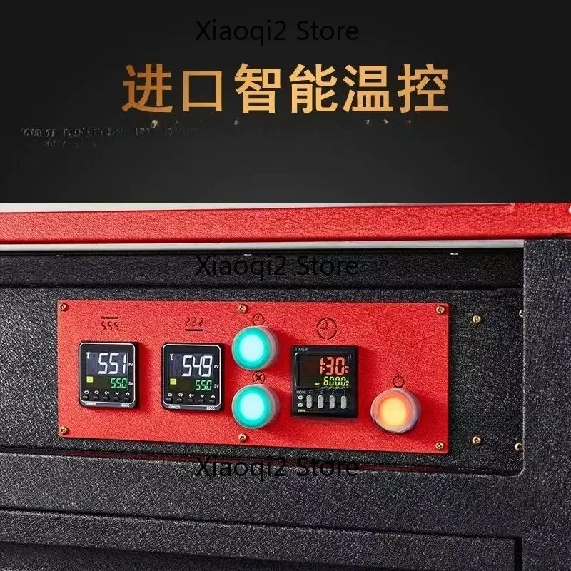 Floor Standing 600℃ High Temperature Electric Pizza Kiln Oven Heatproof Ceramic Liner Commercial Kitchen Pizza Baking Equipment