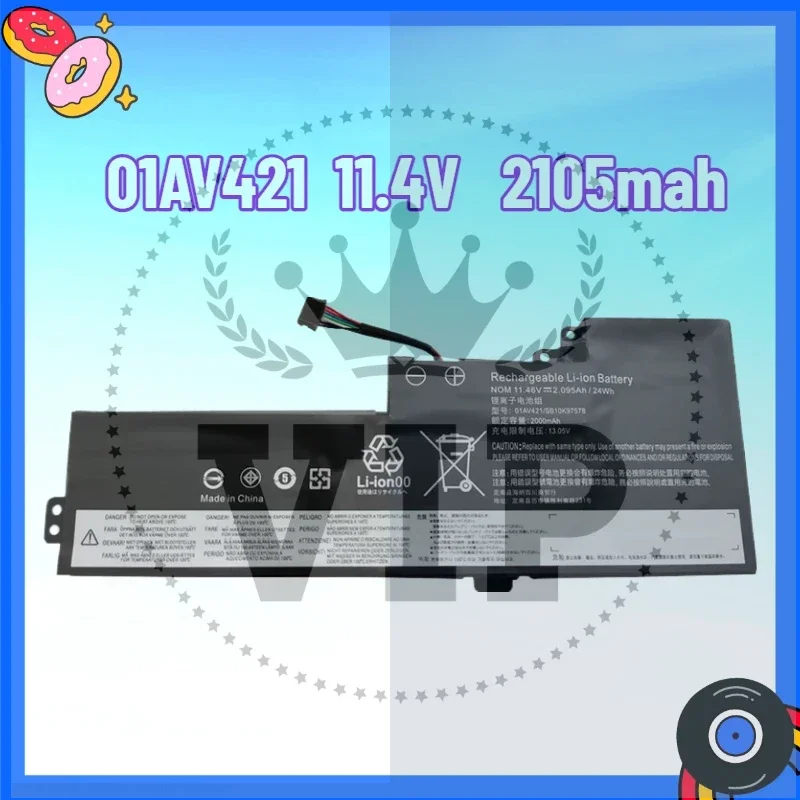 

НОВЫЙ аккумулятор для ноутбука C01AV421 подходит для ноутбука Lenovo T470/80 01AV420/419 01AV421 01AV489 SB10K97577