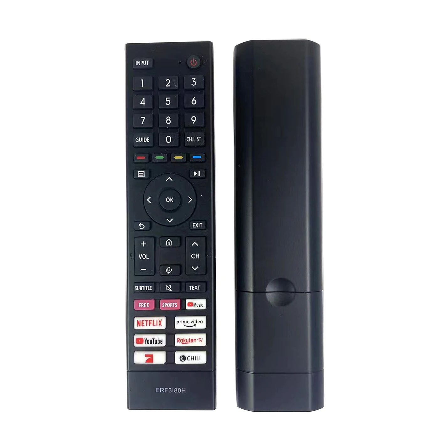 New ERF3I80H For Hisense 4K Ultra HD TV Remote Control ERF3B80H ERF3C80H ERF3D80H ERF3E80H No voice