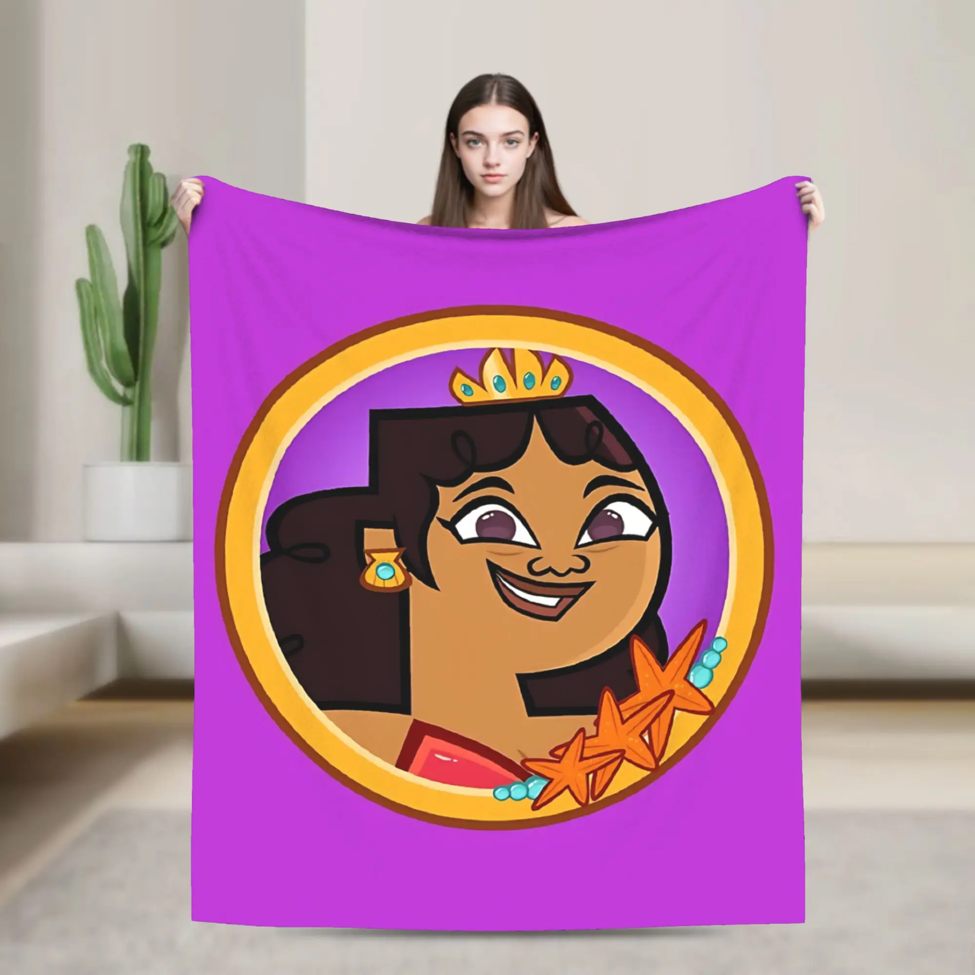 Totals Dramas Reboot Mermaid Millie Blanket Fleece Summer Air Conditioning Multifunction Throw Blanket for Sofa Couch Bedspread