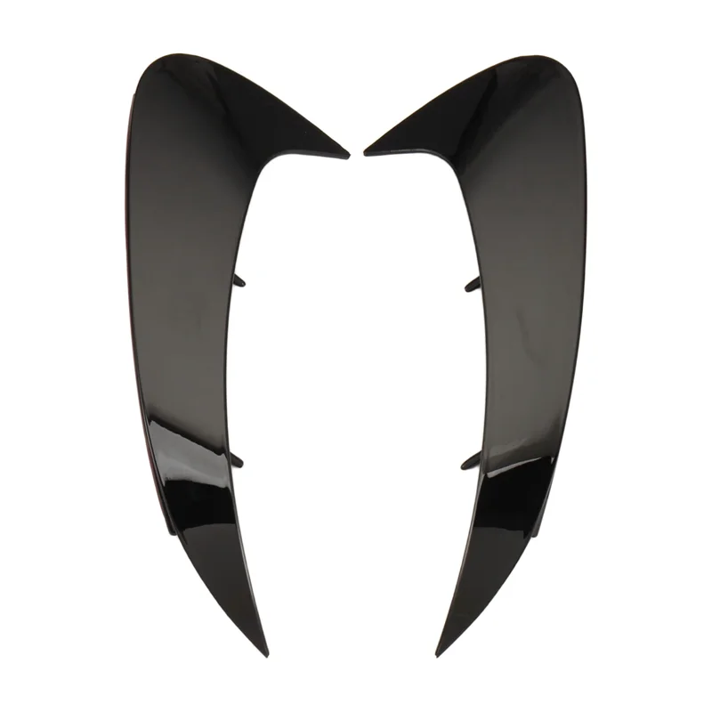 

AS57-Rear Bumper Splitter Spoiler Cover Trim For A-Class W177 2019+ Car Rear Fog Lamp Spoiler Paste Style