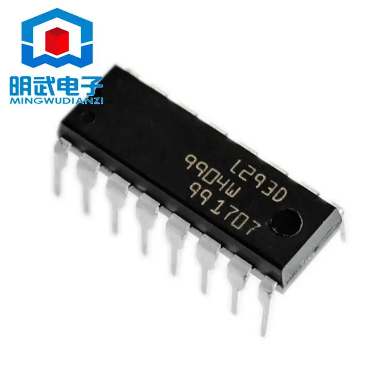 10 PCS L293 L293D Stepper Driver chip/drive + Four Diode DIP - 16