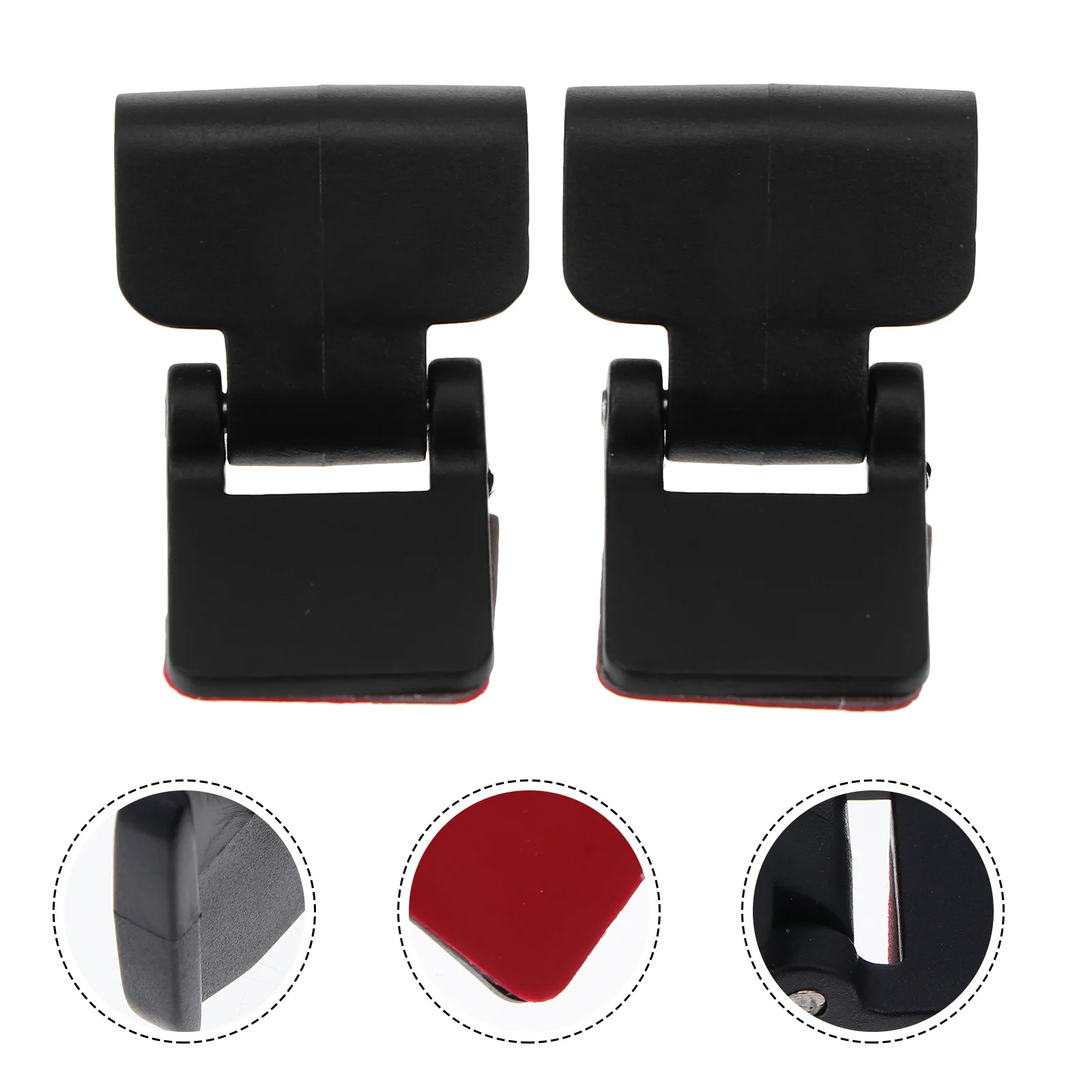 

4Pcs Turtle Terrarium Anti-Escape Buckle Durable Glass Tank Reptile Feeding Box Latch Breeding Breeding Tank Parts