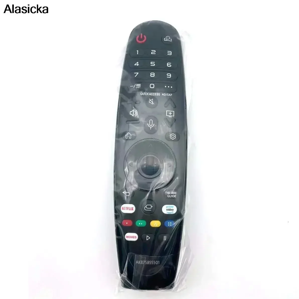 No Voice No Mouse Remote Control AN-MR600 MR650A MR18BA MR20GA AKB75855501 for Rx WX Series Controller Without Voice Function