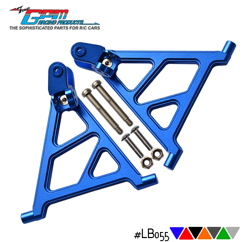 Brazo inferior delantero de aluminio GPM para fiambrera TAMIYA