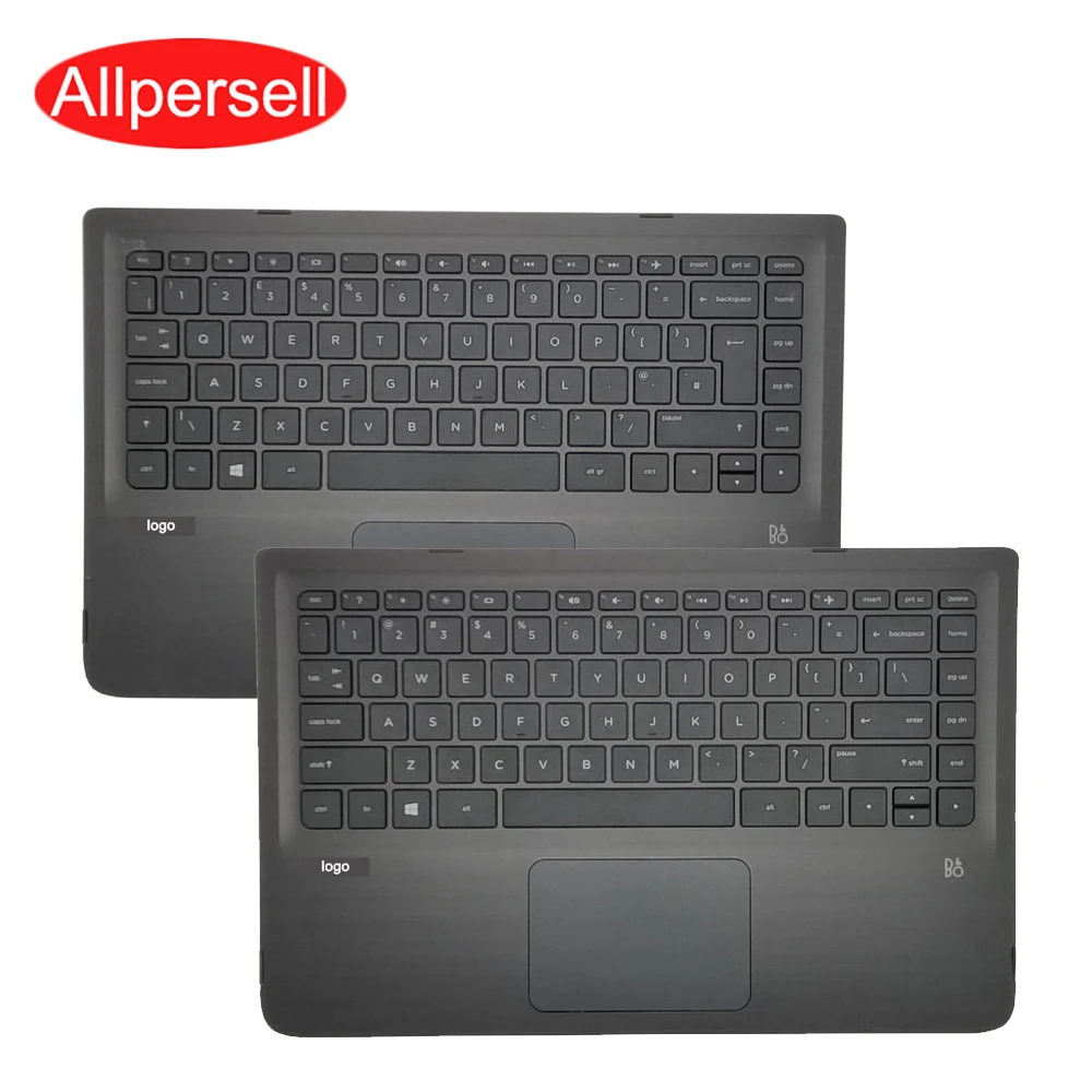 

For HP Pavilion X360 13-S000 13-S keyboard palm rest shell upper cover case touchpad 809829-001