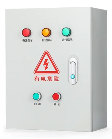 Low Voltage 3 Phase Dol/direct Star /delta Starter Motor/pump Distribution Control Panel With Timer