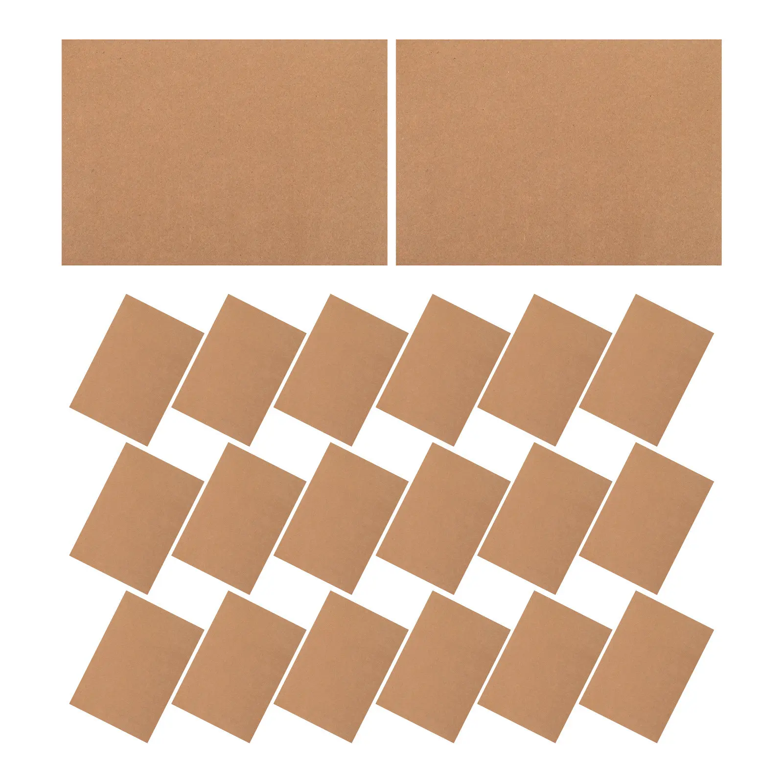 100pcs-kraft-chipboard-sheets-heavy-duty-cardboard-for-diy-crafts-scrapbooking-book-binding-packaging-inserts-kraft-cardstock