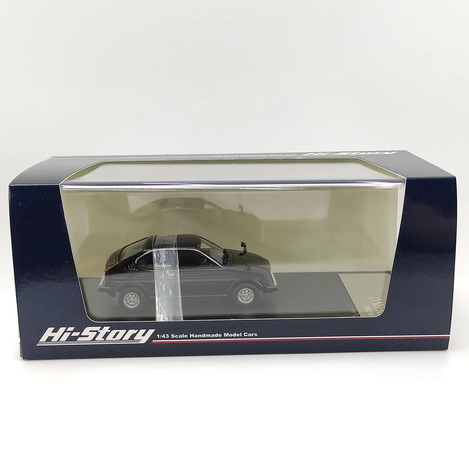 

Приветствующая модель автомобиля Suzuki Cyber CX-G 1978 из смолы в масштабе 1:43