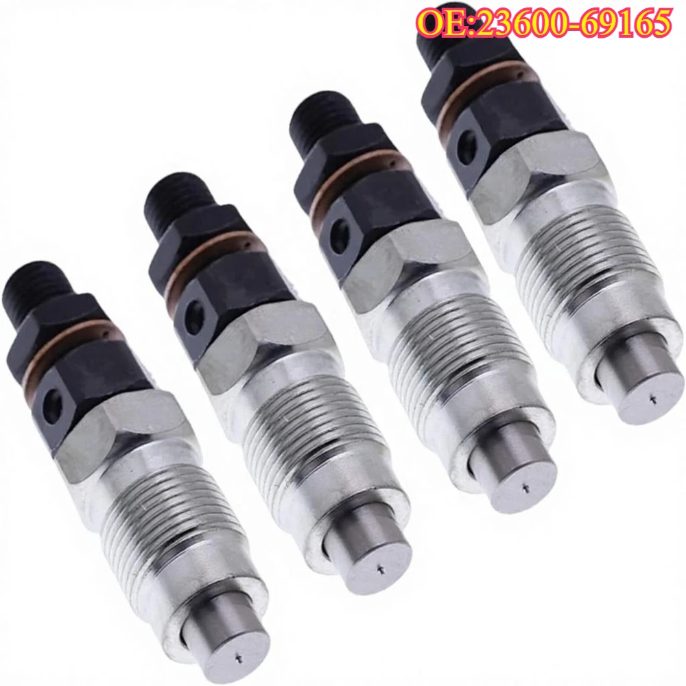 Original High Quality New for 4pcs 23600-69165 Diesel Fuel Injector Assembly