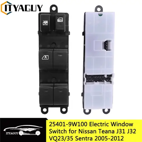 25401-ZP40B 25401ZP40B interruptor principal de ventana eléctrica de coche para Nissan Sentra 2.0L 2.5L Pathfinder 4.0L 5.6L x-trail T31 Murano Z50