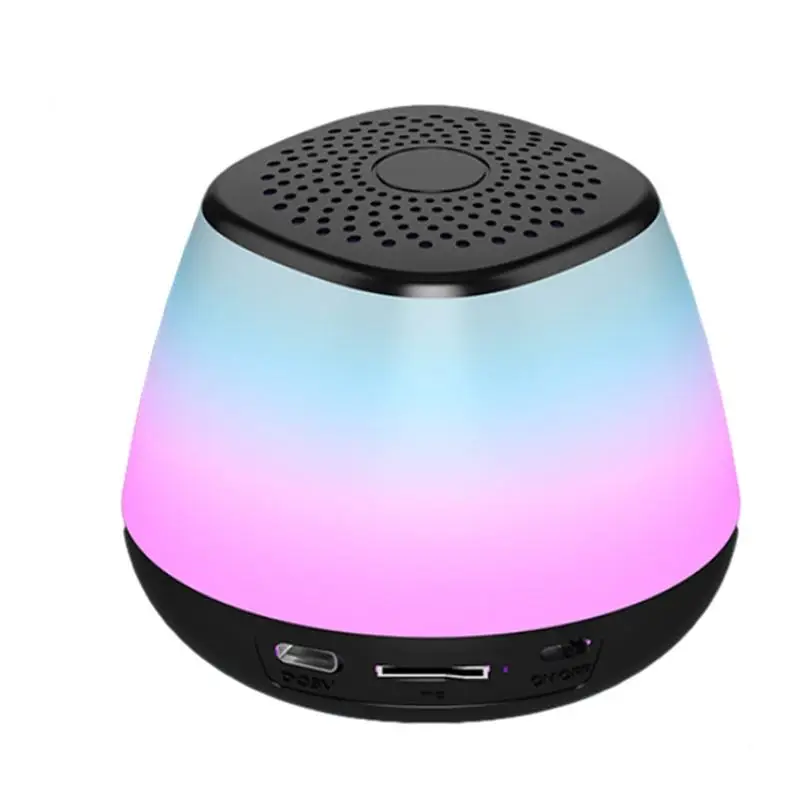 

1000 Mah Colorful Wireless Speaker Light Wireless Speaker Stage Light Ktv Flashing Light Colorful Ambient Light Family Party