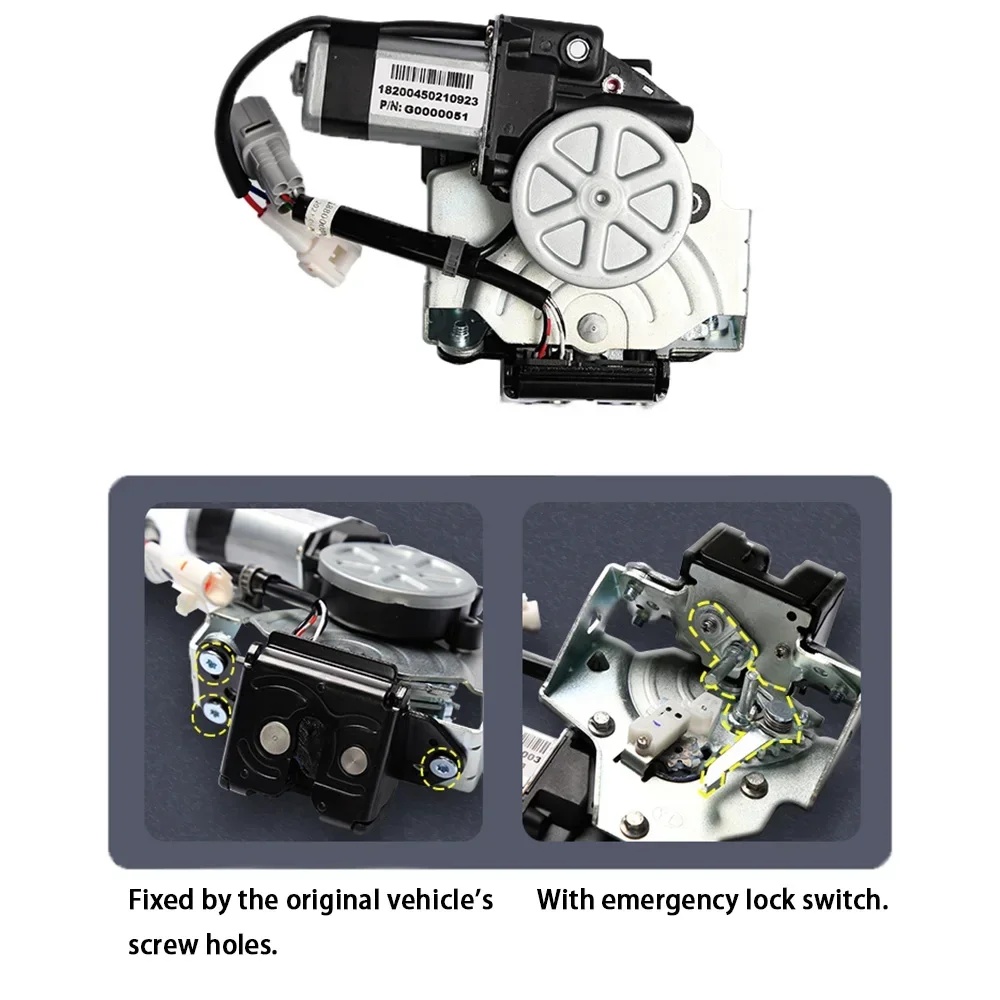 Car Electric Tailgate Power Electric Tailgate with Smart Key Control for Land Cruiser 2022+ Upgrade