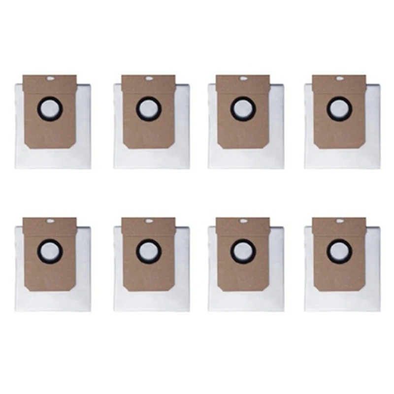 20 piezas Compatible con Cecotec Conga 11090 Spin Revolution, bolsa antipolvo, piezas de Robot, accesorios