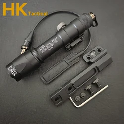 DulSF-Lampe torche pour fusil airsoft M300 M600B, M600C