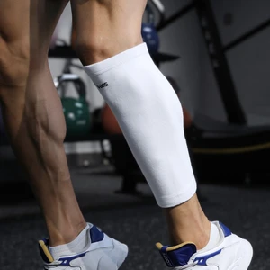 Calf Guards Adult Pressurized Protective Gear Outdoor Sports Basketball Running Cycling Walking Calf Guards Leg Warmers