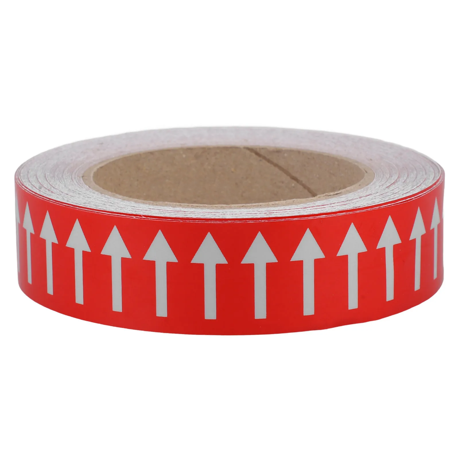 

1 Roll Marking Arrow Stickers For Floor Sticker Reflective Arrow Indicator For Direction Floor Wall Industrial Safety Sign