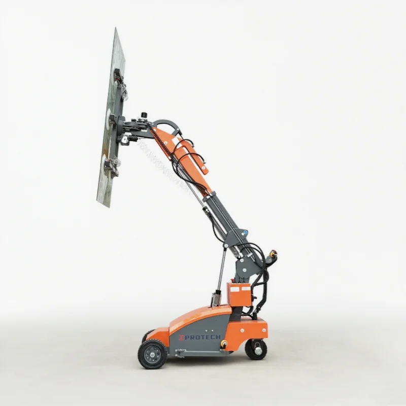 Aliexpress Hot Sale Hot Selling Europe 600KG Stone Lifting Crane Glass Moving Machinery Large Slab Ceramic Tile Vacuum Suction