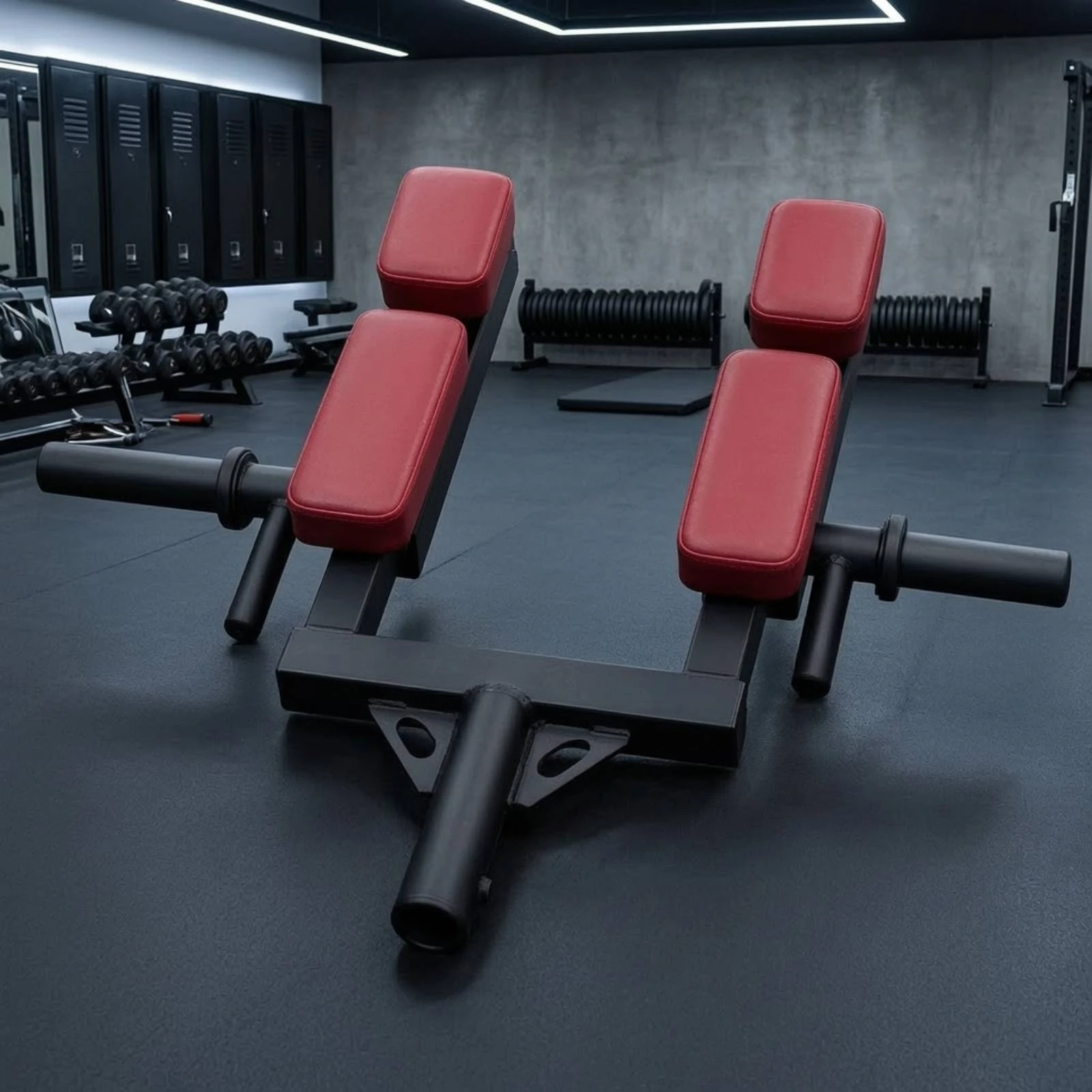 Hack Squat Push Rack Rangka La - Heavy Equipment Training ulasan dan harga