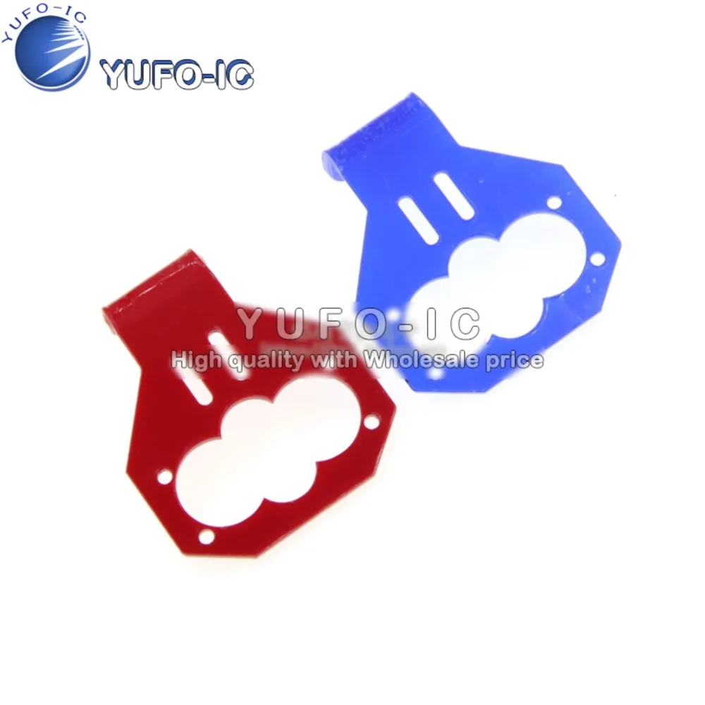 Cartoon Ultrasonic HC-SR04 Sensor Fixed Bracket (excluding ultrasonic) Smart Car Kit good quality