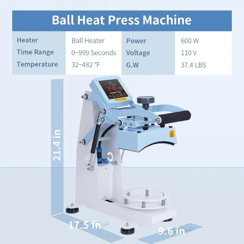 

Sports ball hot press football basketball volleyball logo printing machine ball heat transfer machine