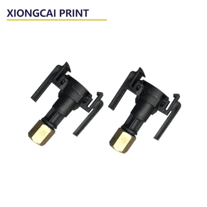 10pcs  UV Ink Damper for Epson DX5 TX800 for Mimaki JV33 JV5 Dumper with Connector Copper Nut Compatible Solvent DX5 Ink Damper