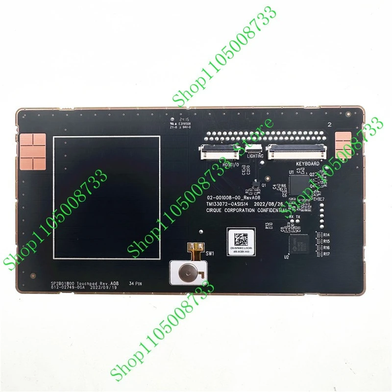 

DB FOR Dell Latitude 7440 7450 2-IN-1 0VHHKC Touchpad