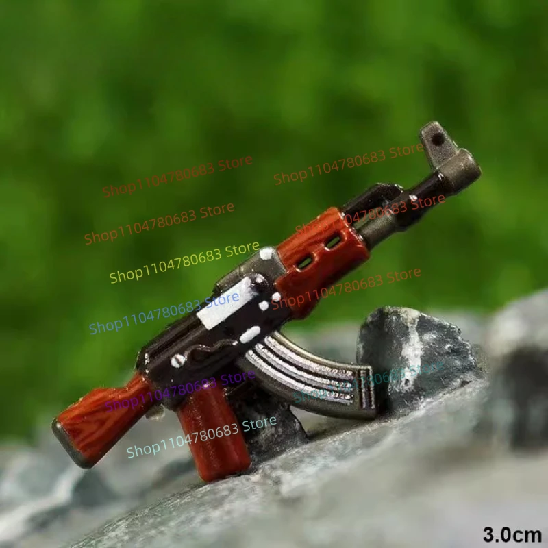 

MOC Third-party New Military Doll Gun Pistol Toy Building Block Gift Ornaments