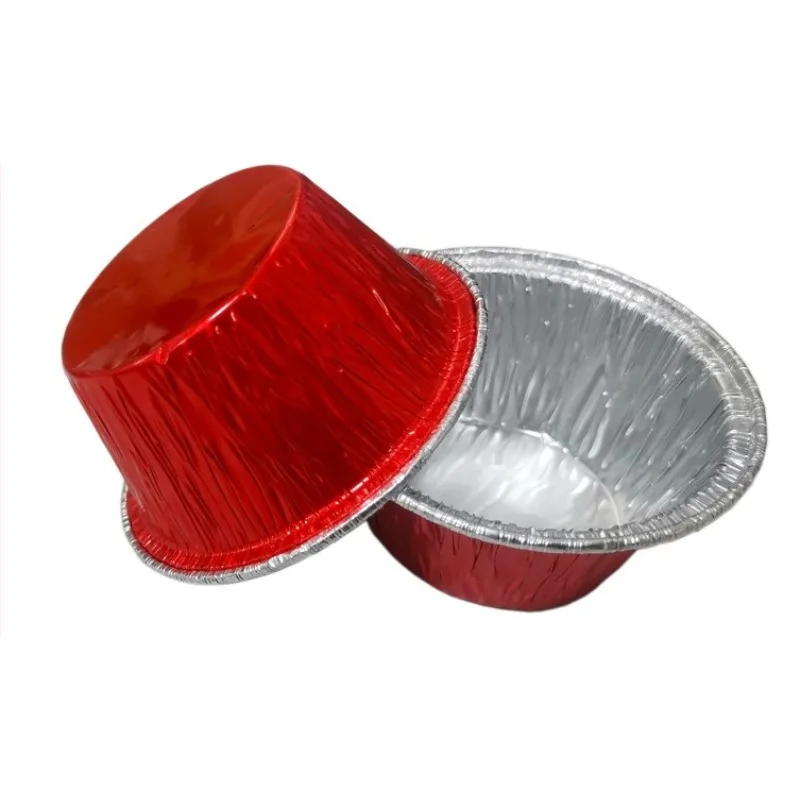 

Mold disposable aluminum foil egg tart thickened cup