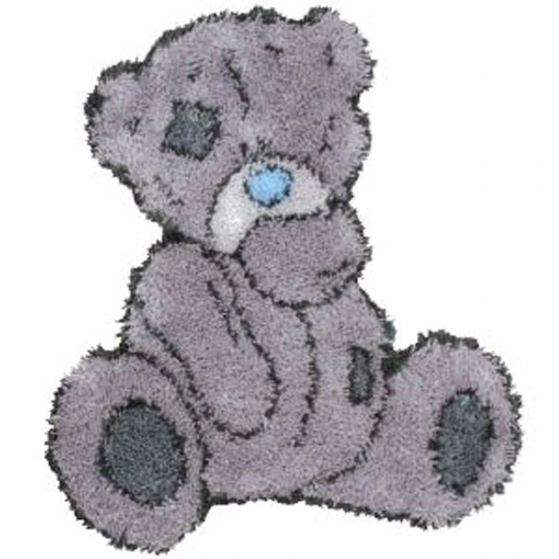 

DIY Animal-Shaped Cushion & Carpet Kit - Irregular Embroidery Segments with Wool Material for Handmade Car Mats (Hand-Stitched