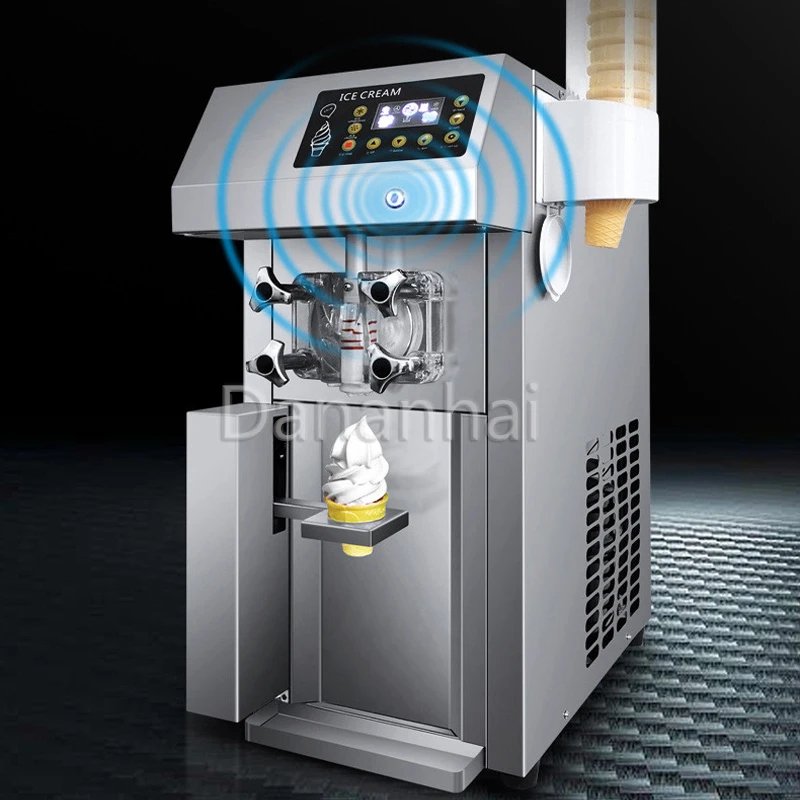 

Mini Frozen Yogurt Maker For Households And Coffee Shops Using Small Soft Ice Cream Machines