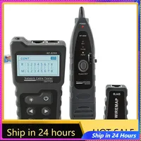 NOYAFA NF-8209 RJ45 Cable Tracker POE Network Wire Checker UTP Tester Cable Scanner Tool for Network Testing