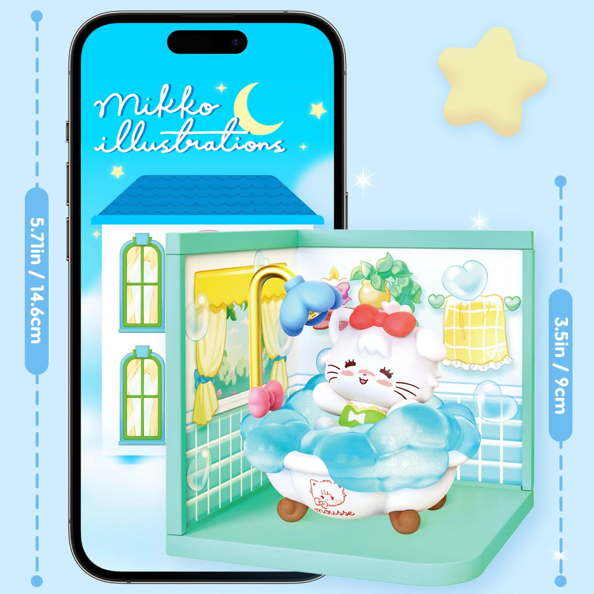 Rolife Blind Box Mikko Babies' - đánh giá và giá Kids Toys 3 Year Old
