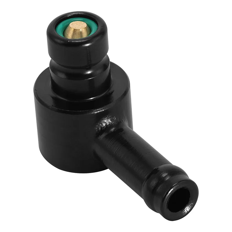 Motorcycle Fuel Gas Line Hose Connector For Harley Touring Road King 2002-2016 Softail 2001-2017 Dyna 2004-2017