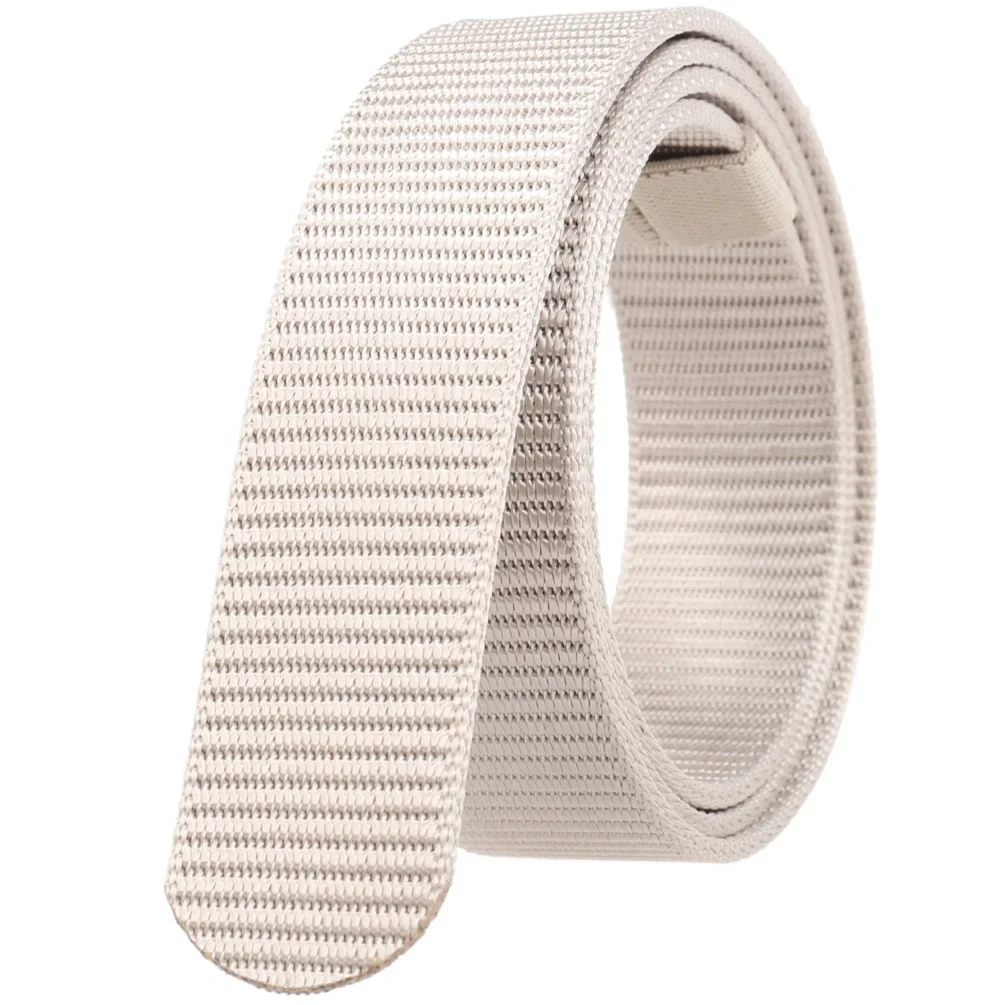 Unisex Leinwand Keine Schnalle Gürtel Hohe Qualität Outdoor Bergsteigen Multifunktionale Taktische Nylon Männer Frauen Hosen Gürtel 3,4 cm – Detail 22