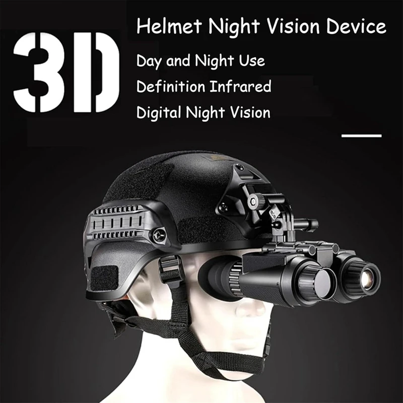 

【A99P】NV8300 Head Mounted Telescope Goggles Infrared Night Vision Binocular Telescope Camera for Hunting Range Tool Explore