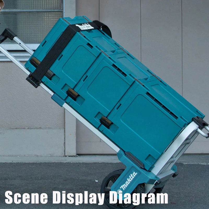 Makita MAKPAC Combination Plastic Case Multi-layer Electric Drill Multi-functional Portable Equipment Storage Box