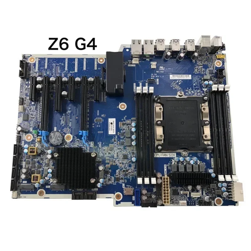 

Материнская плата для рабочей станции HP Z6 G4 914283-001 844781-001 LGA3647 DDR4, материнская плата, 100% протестирована, ОК, полностью работает, бесплатная доставка