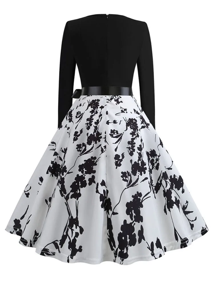 black and white christmas dress Rosemary Clooney as Betty Haynes Black Velvet Dress Prom Gown from Whi –  Hoprom main image 1
