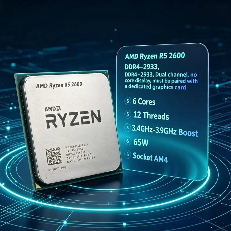 amd-ryzen-5-2600-cpu-am4-platform-6-core-12-thread-34ghz-65w-budget-gaming-build-r5-2600-desktop