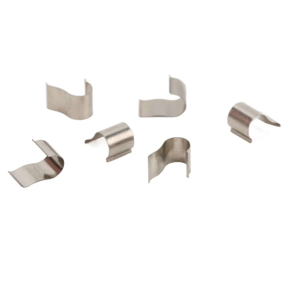 

6Pcs Chrome Steel/ Stainless Steel Freehub Pawl Strong Easy to install Freehub Pawl Spring Compact Bike Hub Pawl Bike Repair