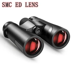 Binoculares Luxun ED 10x42 BaK-4 recubiertos para campamento