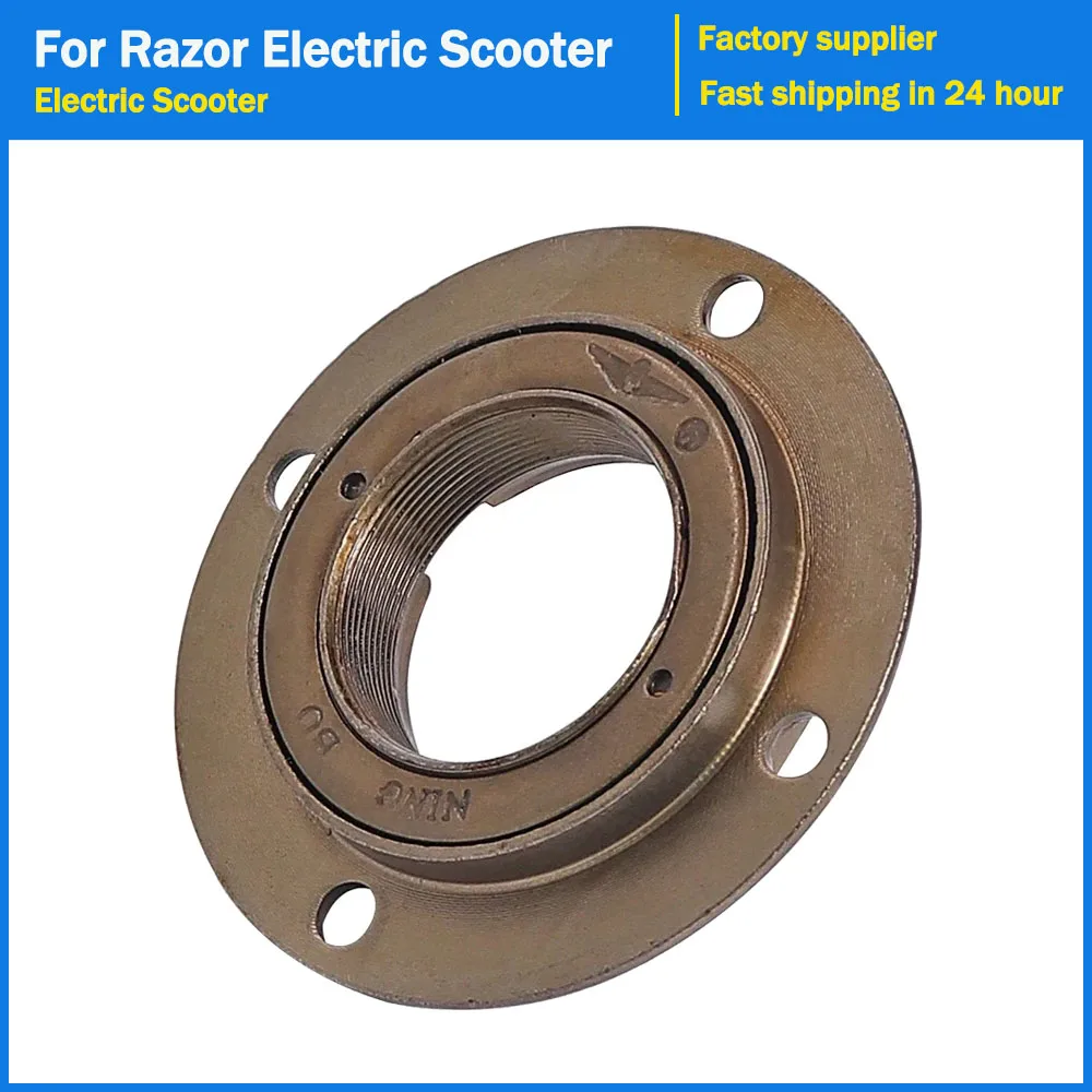 Electric Scooter Wheel Non Tooth 4 Holes Clutch Bearings Rear Free for Razor Electric Scooter Bicycle Motorcycle Accessories