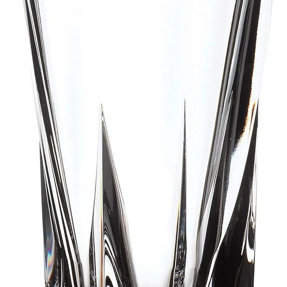 

Европейская хрустальная ваза на 12 кристаллов с квадратным основанием для розовых композиций