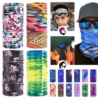 1pcs Riding Mask Riding Bandana Anti-UV Mask Summer Neck Sun Protection Scarf Outdoor Hiking Riding Climbing