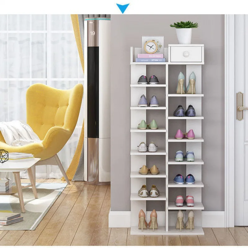 Multilayer shoe rack simple household economical small mini shoe cabinet